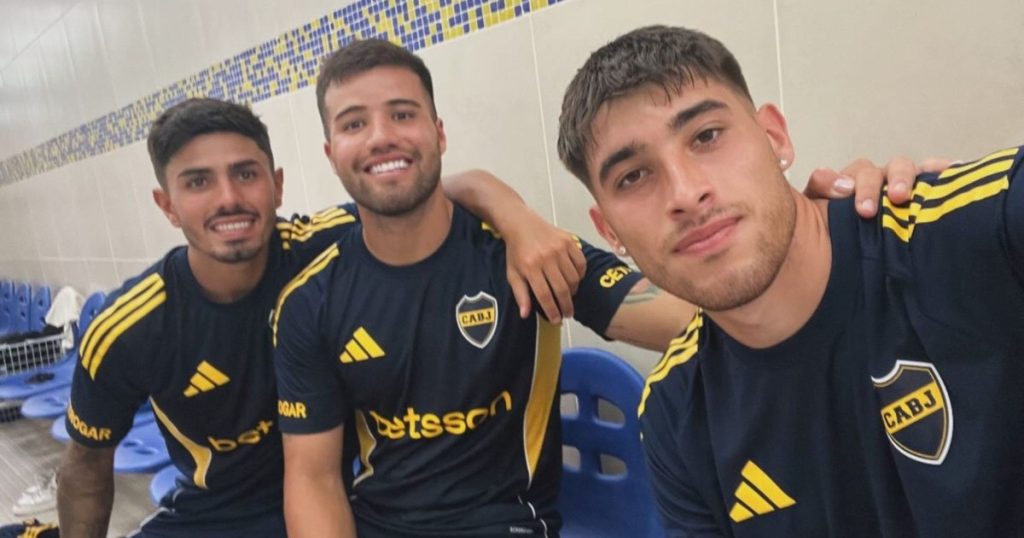 La primera foto de los marginados en Boca Predio: quiénes son y cómo se entrenan