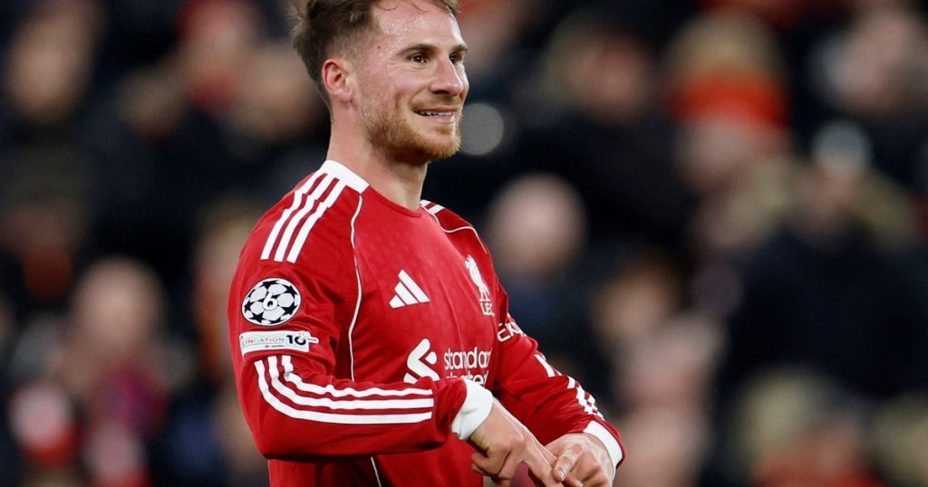 Con Mac Allister de arranque, el Liverpool visita al Nottingham Forest por la Premier League