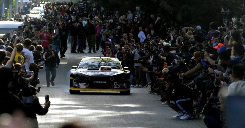 Debuta el TC en El Calafate: cuándo y cómo verlo por TV