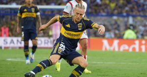 Ascacibar tras el debut: sueño cumplido, el pedido de Ubeda y su mensaje para la gente de Estudiantes