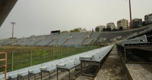 Lazio decidió hacer de local en un estadio abandonado