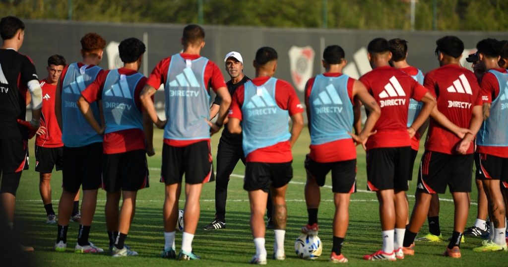 El desafío de Escudero en su breve interinato en River y ¿se cuelga otra medallita?