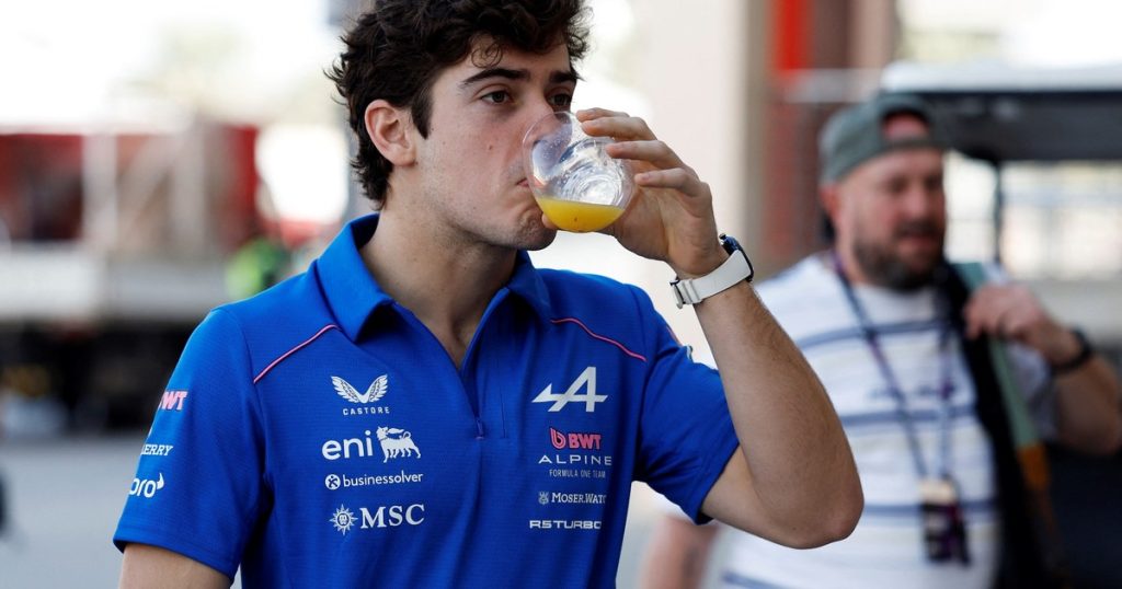 Qué dijo Franco Colapinto después del primer día en los test de Bahrein