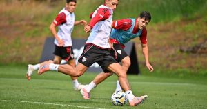 Ruberto se anota sus fichas: hace cuánto que no juega oficialmente en River