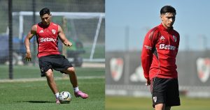 Encuesta River: ¿quién debe ser el reemplazante del lesionado Driussi?