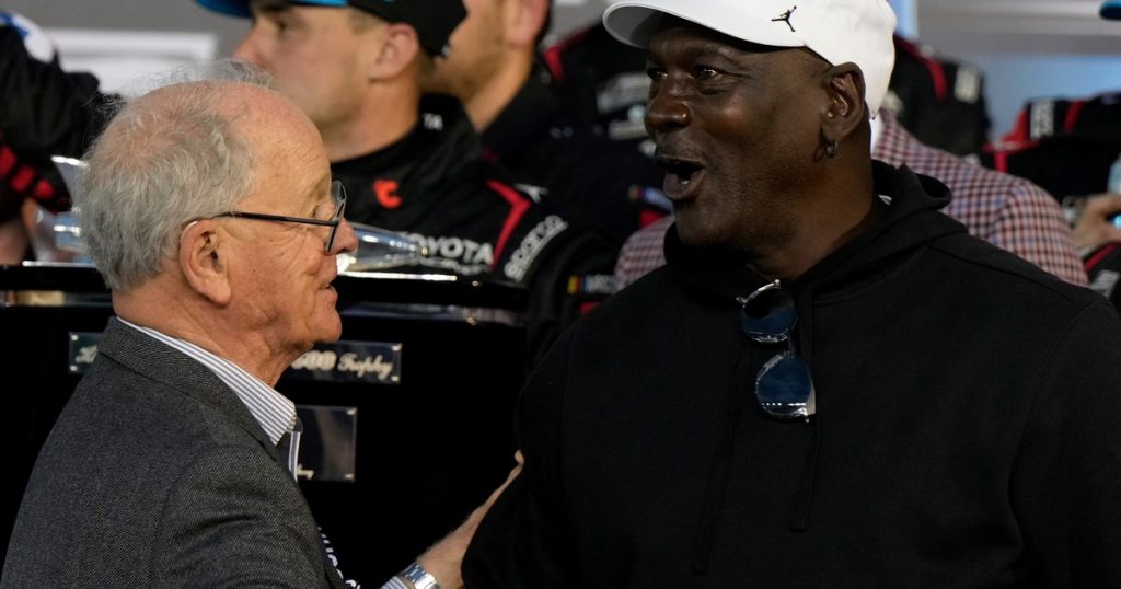 Michael Jordan y su propio All Star Game: su equipo ganó la Daytona 500