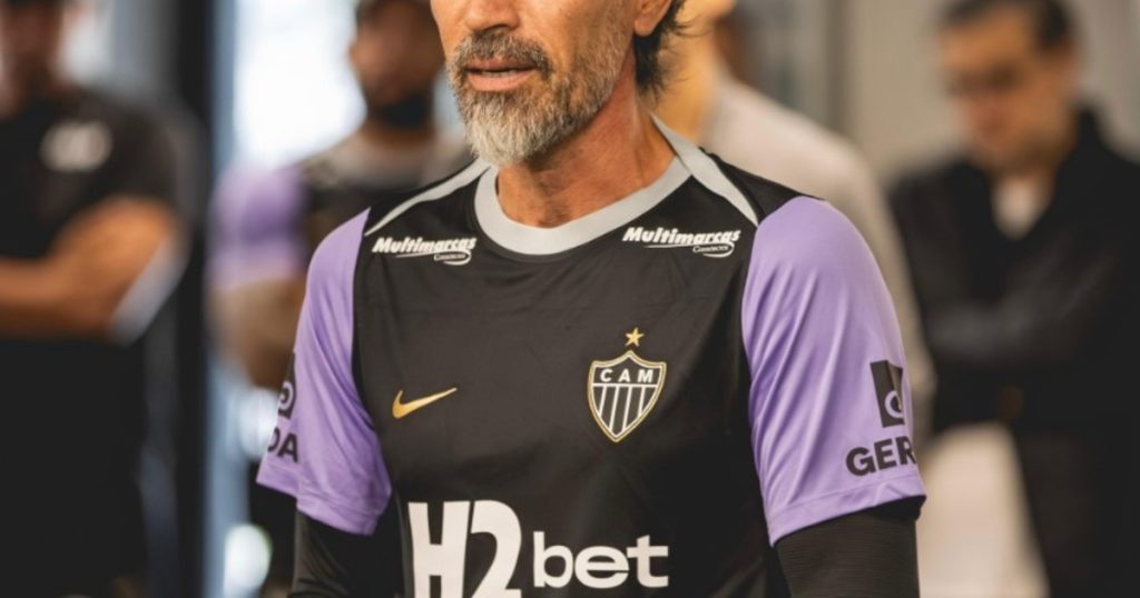 Eduardo Domínguez dirigió su primera práctica en Atlético Mineiro: ¿cuándo debuta?