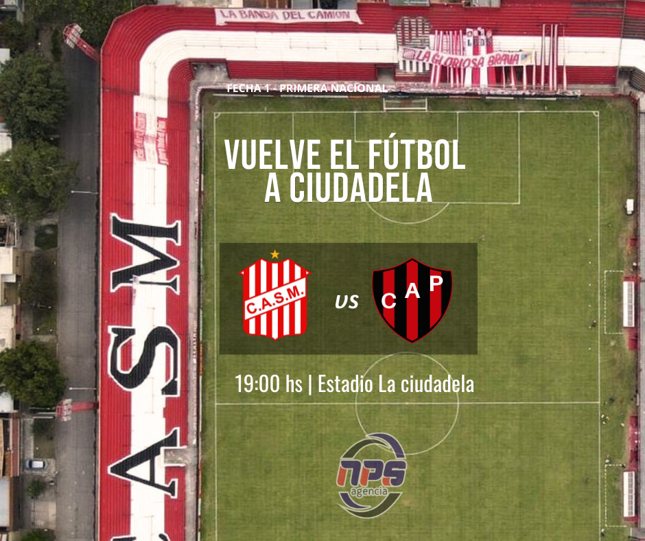 Copia de Copia de VUELVE EL FUTBOL A CIUDADELA