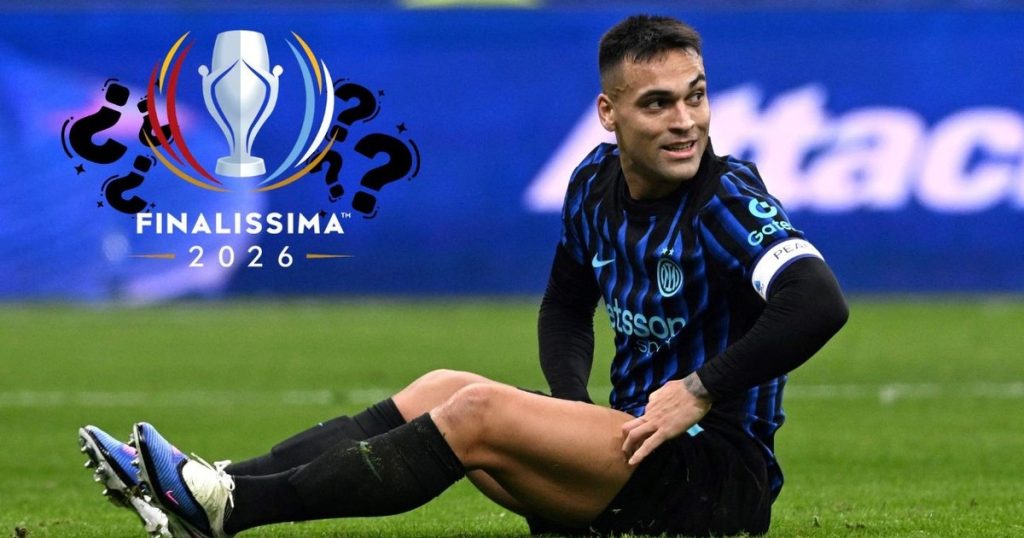 Con parte médico oficial, la lesión de Lautaro Martínez: ¿llega a la Finalíssima?