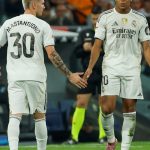 Alivio en el Real Madrid: Franco Mastantuono y Kylian Mbappé se entrenaron con normalidad