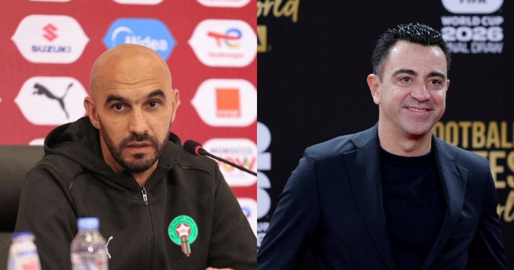 Polémica: la Federación de Marruecos desmintió la salida de su DT, pero en España ponen a Xavi como candidato a reemplazarlo
