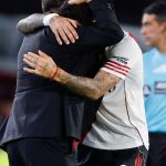 El jugador de River, silbado por los hinchas, que le dedicó un mensaje a Gallardo: “Agradecido para siempre”