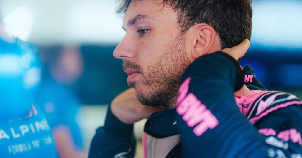 Cómo le fue a Gasly en la práctica matutina en Bahrein y ya gira Colapinto en la segunda tanda