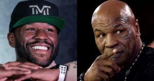 En Estados Unidos aseguran que se viene la pelea entre Floyd Mayweather y Mike Tyson: cuándo y dónde