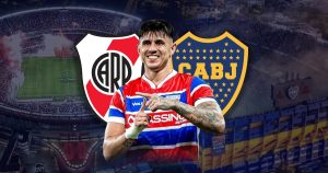 Bareiro se suma a la lista: bajo la lupa, los últimos 10 jugadores que jugaron en Boca y River y los 102 en total