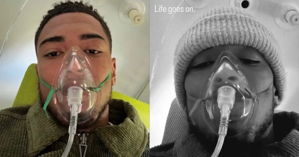 La foto de Bellingham con una máscara de oxígeno que preocupa a Inglaterra y genera críticas a Thomas Tuchel