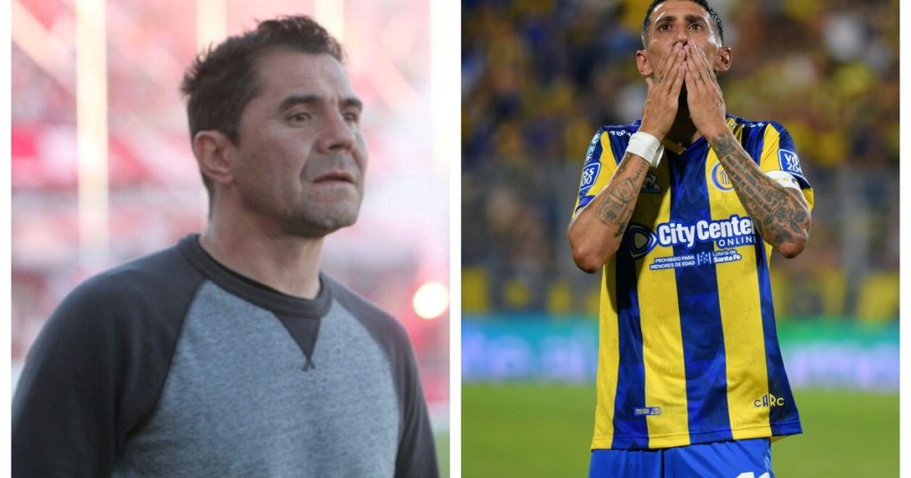 Bichi Fuertes picante sobre Di María y los árbitros: "Le están cobrando todo, lo hacen quedar mal a él"