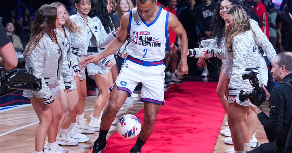 Video: la estelar aparición de Cafú en el Juego de las Estrellas de la NBA