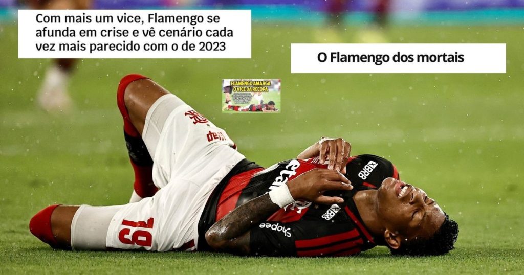 El ácido análisis que hicieron en Brasil sobre la derrota que sufrió Flamengo ante Lanús en la Recopa