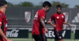 Quién es la joyita de River que Gallardo subió a entrenar con Primera