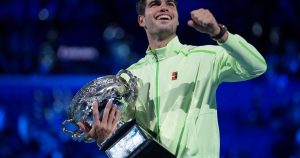 Se aleja de Sinner: cómo quedará el ranking ATP tras la consagración de Alcaraz en el Australian Open