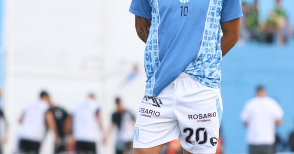 ¿Por qué, a pesar de la expectativa, Ricardo Centurión apenas jugó nueve minutos en Racing de Córdoba?