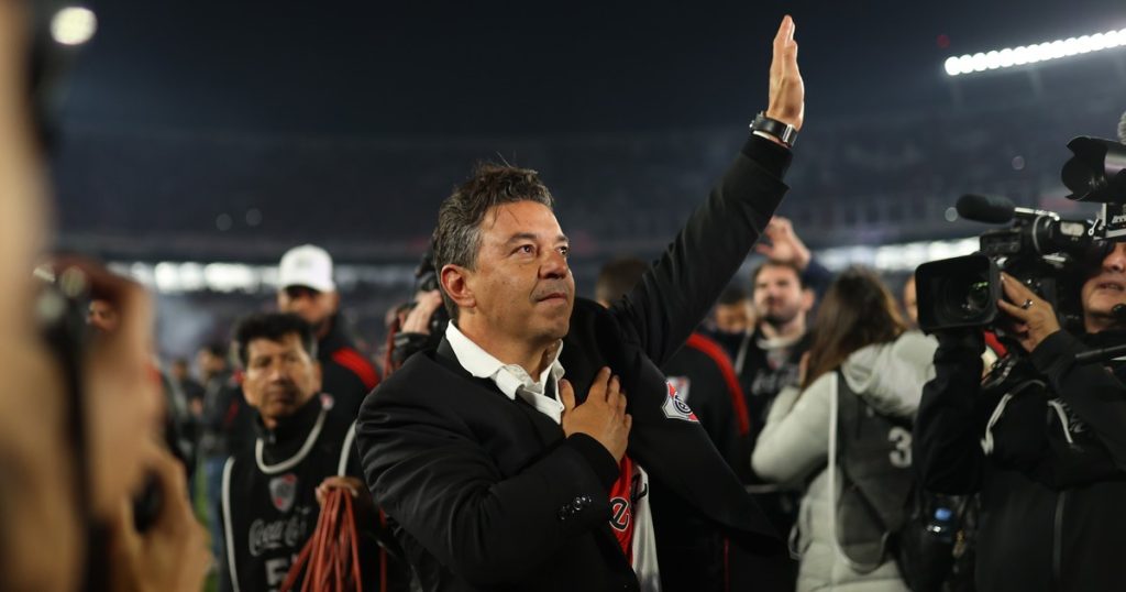 De la "historia hermosísima" al final menos pensado: cómo fue la otra despedida de Gallardo en River
