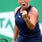 La tenista británica suspendida por doping demandó a la WTA por 20 millones de dólares