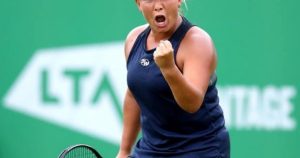 La tenista británica suspendida por doping demandó a la WTA por 20 millones de dólares
