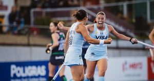 Las Leonas consiguieron su tercer triunfo al hilo en la Pro League