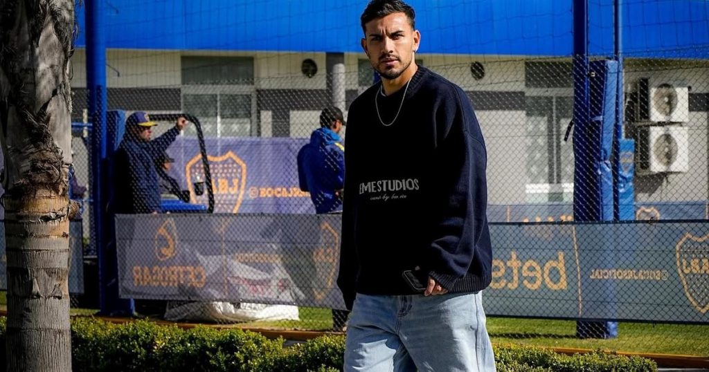 La doble Paredes: el video que muestra su recuperación pensando en Boca y en la Finalissima