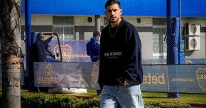 La doble Paredes: el video que muestra su recuperación pensando en Boca y en la Finalissima