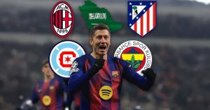 Robert Lewandowski y su futuro: los cinco destinos que analiza tras su etapa en Barcelona