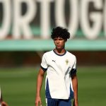 Video: la gran asistencia de taco que metió Cristiano Ronaldo Jr con Portugal