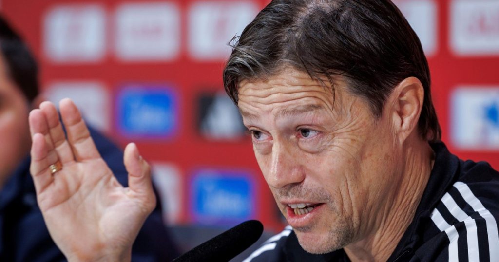 El palito de Matías Almeyda para Alejandro Domínguez por la chicana que hizo sobre la Finalissima