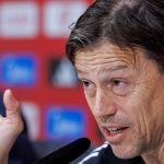 El palito de Matías Almeyda para Alejandro Domínguez por la chicana que hizo sobre la Finalissima