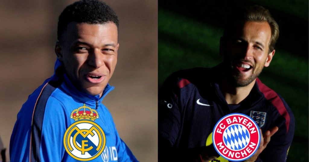 La pelea por la Bota de Oro, al rojo vivo: la lucha mano a mano entre Kane y Mbappé