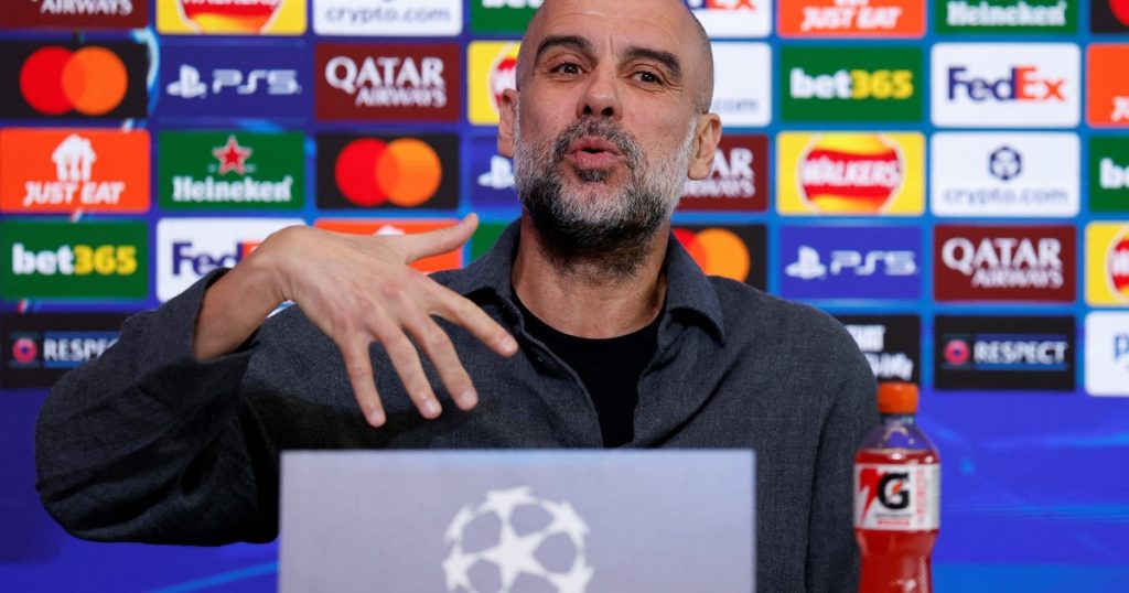 La particular decisión de Guardiola a horas de buscar la hazaña ante el Real Madrid