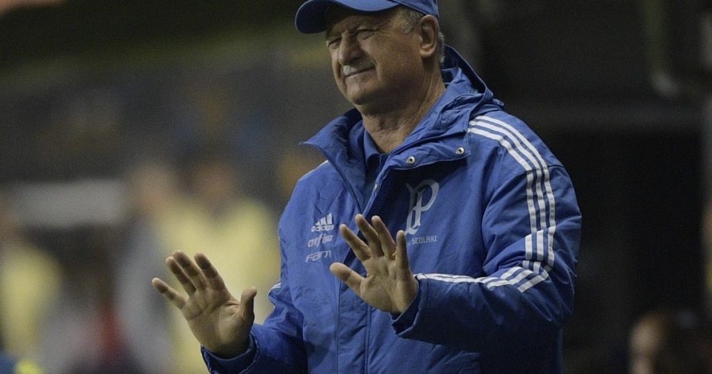Luis Felipe Scolari: "Scaloni es como Bianchi"