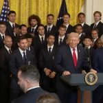 Messi en la Casa Blanca: Trump recibió al campeón del fútbol