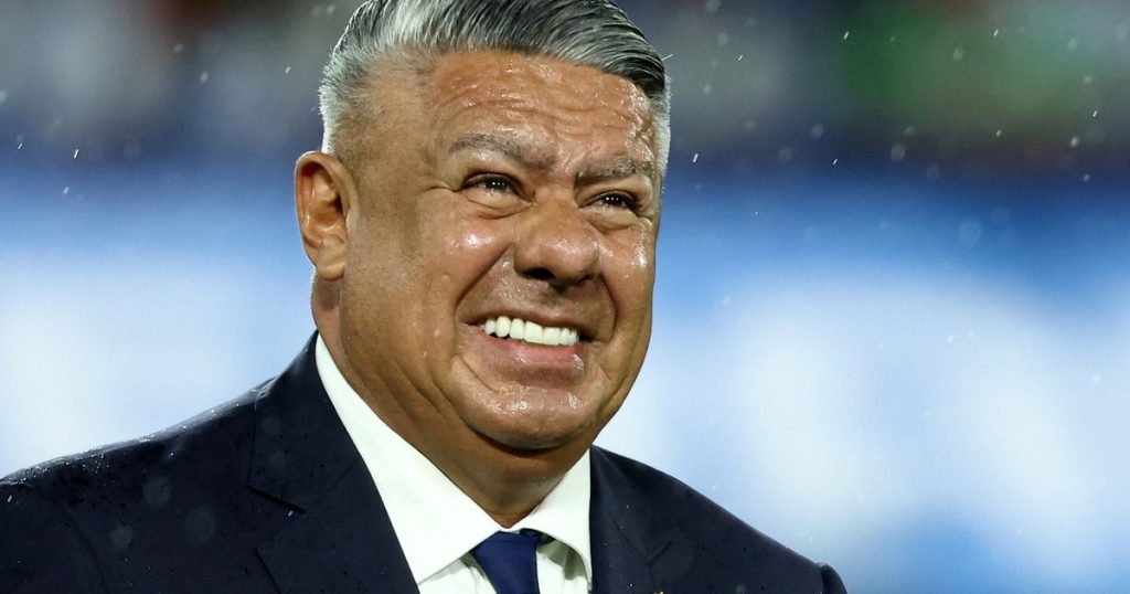 La AFA celebró los nueve años de gestión de Claudio Tapia: "Es una etapa de ordenamiento, crecimiento y proyección"