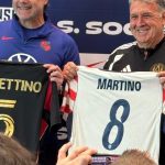 El emotivo cruce leproso entre Pochettino y el Tata Martino