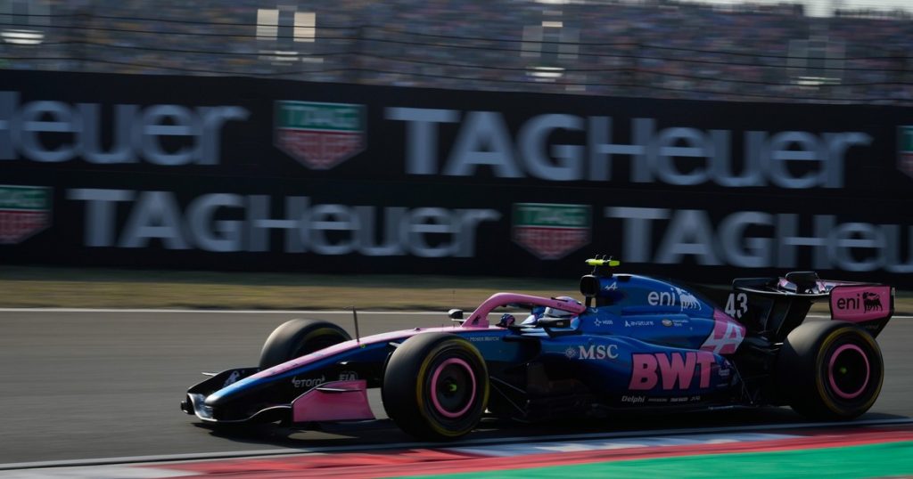 El insólito amague de Franco Colapinto a sus mecánicos: los mandó a correr por boxes