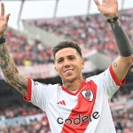 La bendición de Enzo Fernández al incipiente ciclo de Coudet en River