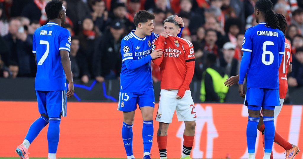 La dura advertencia de José Mourinho a Gianluca Prestianni por el cruce con Vinicius