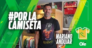 Mariano Andújar y su museo: la camiseta de Messi, la idolatría por Buffon, los recuerdos de Sabella, Bilardo y Maradona y más...