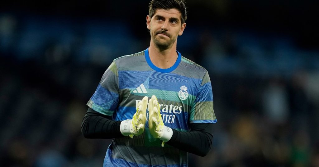 La Champions y una mala racha con los arqueros: Courtois, afuera de la serie con Bayern Munich