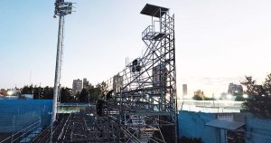 Río Cuarto, revolucionada por River: plateas a $350 mil para no socios, tribunas tubulares y hospedaje exclusivo