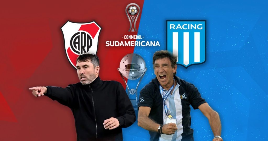 Con los bombos de la Sudamericana confirmados, ¿cuáles son los grupos de la muerte o los sencillos que les pueden tocar a River y Racing?