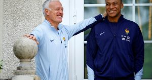 La estelar lista de Francia para los amistosos con Brasil y Colombia